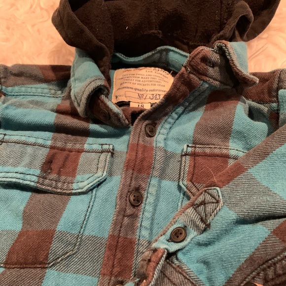 Children’s place flannel **3 for $12** - Picture 3 of 5